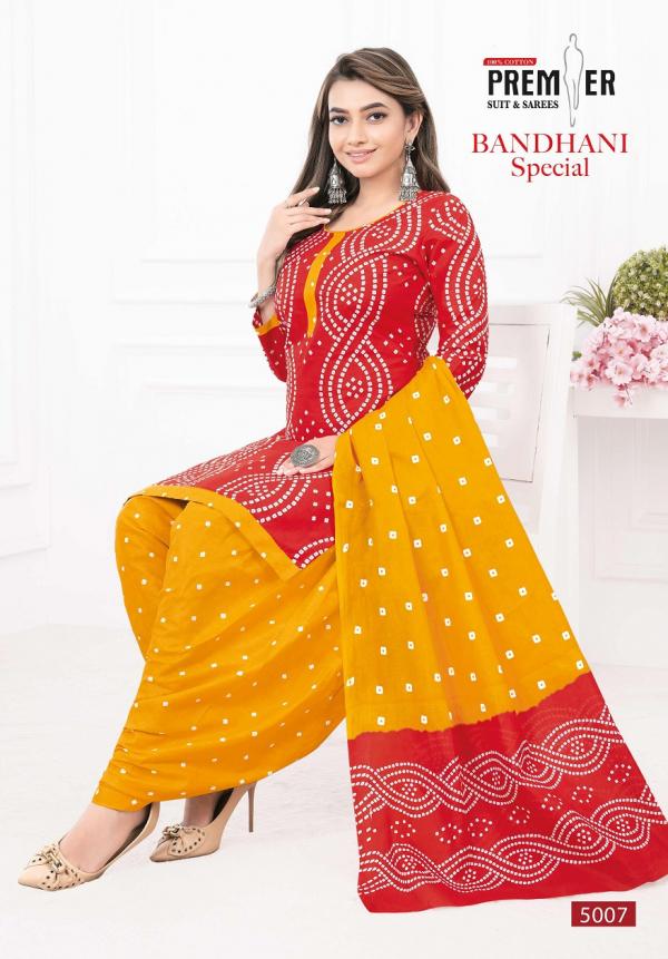 Premier Bandhani Special Vol-5 – Readymade With Lining(Inner)